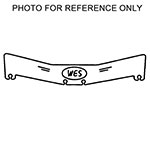 WES INDUSTRIES WIND DEFLECTOR