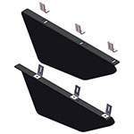 KFI FRONT LOWER DOOR PANEL KIT