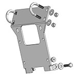 CYCLE COUNTRY WINCH MOUNT