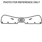 WES INDUSTRIES WIND DEFLECTOR