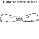 WES INDUSTRIES WIND DEFLECTOR