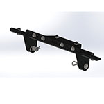 EAGLE FRONT PLOW MOUNT