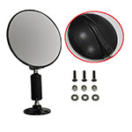 SPX CONVEX SNOWMOBILE MIRROR