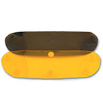 HOLESHOT LIGHT SHIELD HEADLIGHT COVER