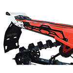 STRAIGHTLINE PROFORMANCE HNG REAR BUMPER SKID PLATE