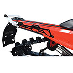 STRAIGHTLINE PROFORMANCE HNG REAR BUMPER SKID PLATE