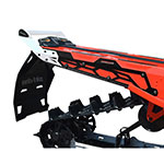 STRAIGHTLINE PROFORMANCE HNG REAR BUMPER SKID PLATE