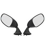 SPX SNOWMOBILE BOLT MOUNT MIRROR SET