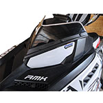 HOLESHOT RUSH/RMK HEADLIGHT COVER