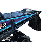 STRAIGHTLINE PERFORMANCE CARBON FIBER REAR BUMPER