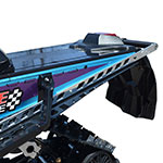 STRAIGHTLINE PERFORMANCE CARBON FIBER REAR BUMPER