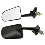SPX SNOWMOBILE MIRROR SET