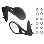 SPX SNOWMOBILE MIRROR SET