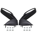SPX SNOWMOBILE MIRROR SET