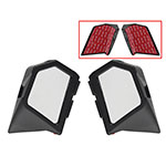 SPX SNOWMOBILE MIRROR SET