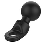 RAM 9mm Angled Bolt Head Adapter Ball Base