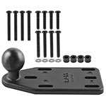 RAM Offset Reservoir Cover Ball Base