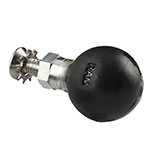 RAM Add-A-Ball Accessory for Motorcycle Brake/Clutch Reservoir Base
