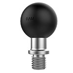 RAM Ball Adapter with M10-1.25 Threaded Post