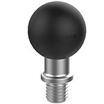 RAM Ball Adapter with M10 X 1.5 Threaded Post