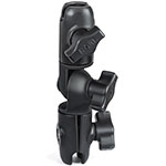 RAM Composite Double Socket Swivel & Ratchet Arm