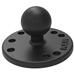 RAM Round Plate with Ball - B Size