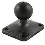 RAM Ball Adapter with AMPS Plate - B Size