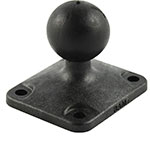 RAM Chrome Diamond Ball Base