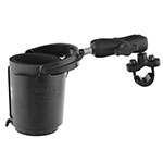 RAM MOUNTS LEVEL CUP HOLDER HANDLEBAR U-BOLT BASE