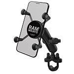 RAM MOUNTS X-GRIP PHONE MOUNT & HANDLEBAR BASE