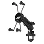 RAM MOUNTS X-GRIP PHONE MOUNT & HANDLEBAR BASE