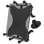RAM MOUNTS X-GRIP HOLDER 9"-10" TABLETS WITH BALL