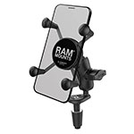 RAM MOUNTS X-GRIP PHONE MOUNT FORK STEM BASE