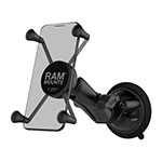 RAM MOUNTS X-GRIP LARGE PHONE MOUNT FORK STEM BASE