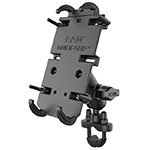 RAM MOUNTS QUICK-GRIP PHONE MOUNT HANDLEBAR BASE