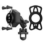 RAM X-Grip Phone Mount with Vibe-Safe & U-Bolt Base
