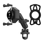 RAM X-Grip Phone Mount with Vibe-Safe & U-Bolt Base