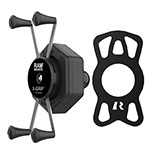 RAM X-Grip Large Phone Holder with Ball & Vibe-Safe Adapter