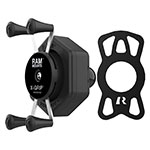 RAM X-Grip Phone Holder with Ball & Vibe-Safe Adapter