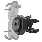 RAM Tough-Claw Small Clamp Base with Vibe-Safe Adapter