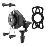 RAM X-Grip Large Phone Mount with Vibe-Safe & Fork Stem Base