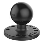 RAM MOUNTS BALL ADAPTER WITH HARDWARE FISHFINDERS