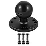 RAM MOUNTS ROUND BASE WITH BALL