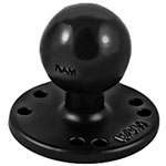 RAM MOUNTS ROUND BASE WITH BALL