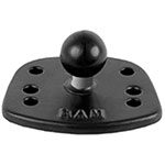 RAM MARINE ELECTRONIC ADAPTER BASE