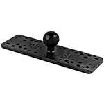 RAM MOUNTS RECTANGLE BASE WITH BALL