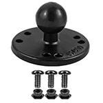 RAM MOUNTS ROUND BASE & BALL
