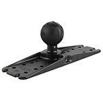 RAM MOUNTS RECTANGULAR BASE WITH BALL