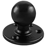 RAM MOUNTS ROUND BASE WITH BALL