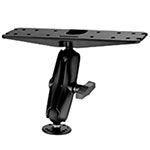 RAM MOUNTS LARGE MARINE ELECTRONICS MOUNT